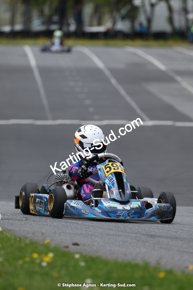 29 & 30/04/2023 : 4ème manche du Championnat du Sud à Karting Plus Belmont sur Rance (photos Stéphane Agnus) 2023 — karting