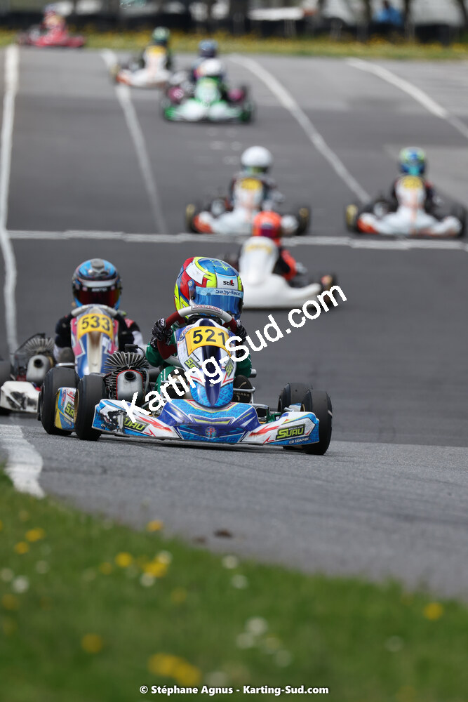 29 & 30/04/2023 : 4ème manche du Championnat du Sud à Karting Plus Belmont sur Rance (photos Stéphane Agnus) 2023 — karting