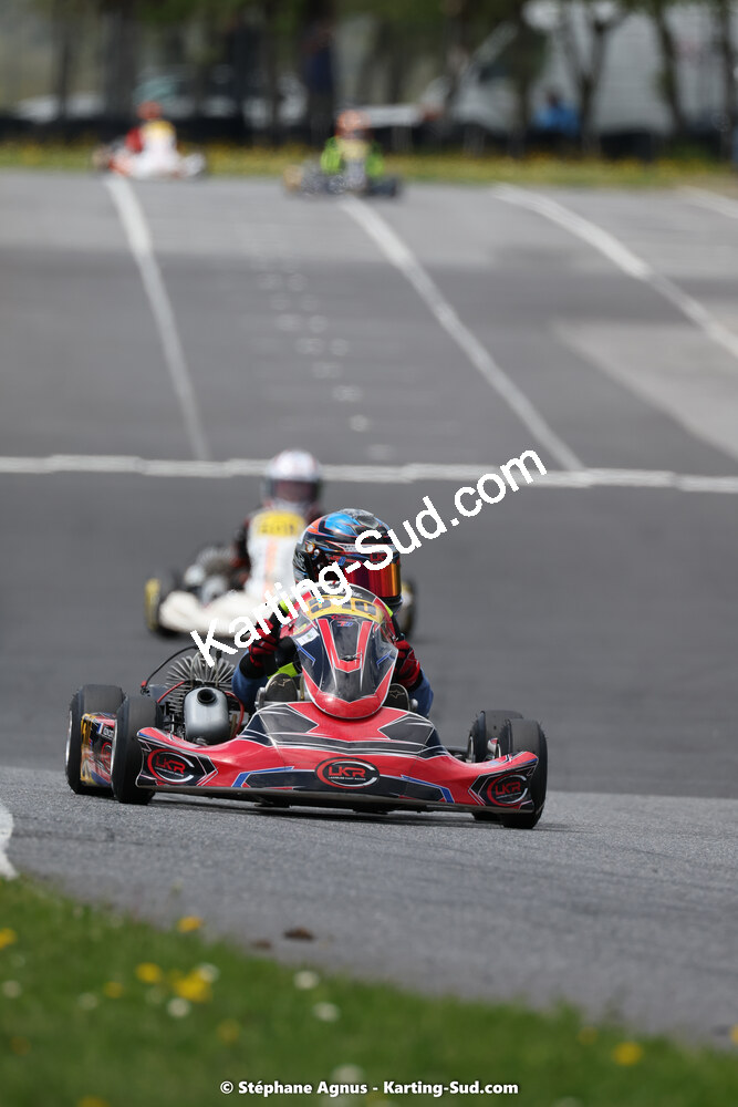 29 & 30/04/2023 : 4ème manche du Championnat du Sud à Karting Plus Belmont sur Rance (photos Stéphane Agnus) 2023 — karting