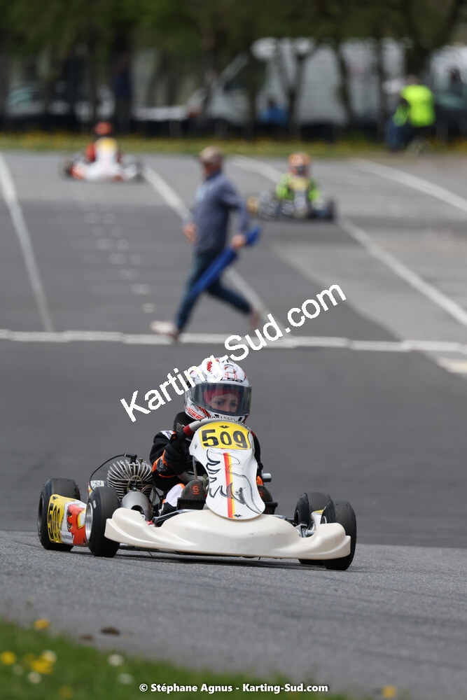 29 & 30/04/2023 : 4ème manche du Championnat du Sud à Karting Plus Belmont sur Rance (photos Stéphane Agnus) 2023 — karting