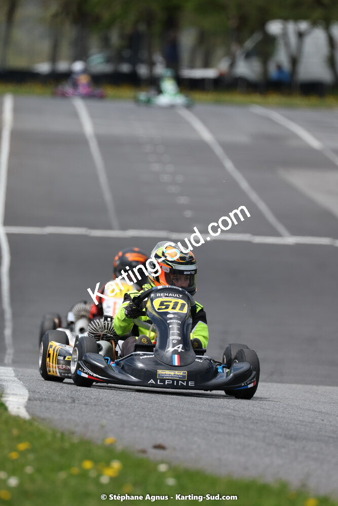 29 & 30/04/2023 : 4ème manche du Championnat du Sud à Karting Plus Belmont sur Rance (photos Stéphane Agnus) 2023 — karting