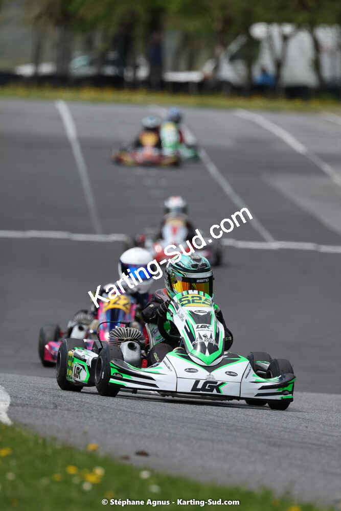 29 & 30/04/2023 : 4ème manche du Championnat du Sud à Karting Plus Belmont sur Rance (photos Stéphane Agnus) 2023 — karting