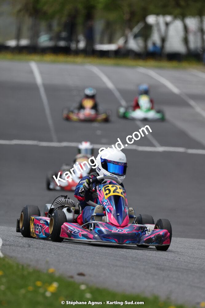 29 & 30/04/2023 : 4ème manche du Championnat du Sud à Karting Plus Belmont sur Rance (photos Stéphane Agnus) 2023 — karting