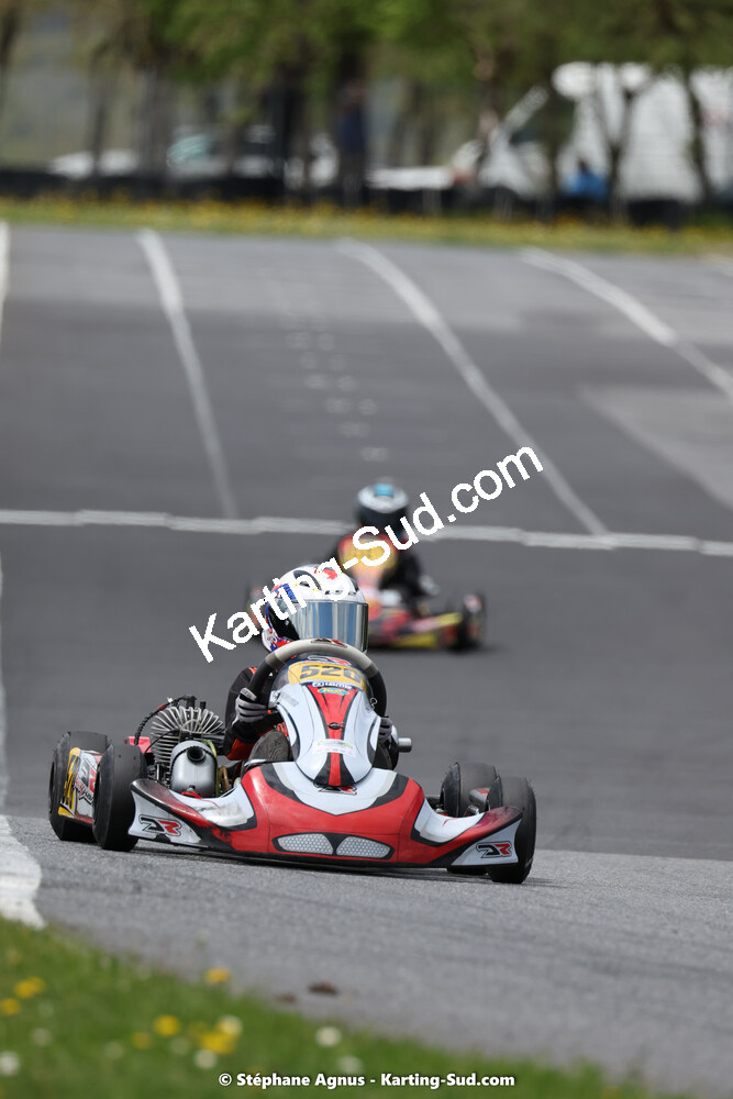 29 & 30/04/2023 : 4ème manche du Championnat du Sud à Karting Plus Belmont sur Rance (photos Stéphane Agnus) 2023 — karting
