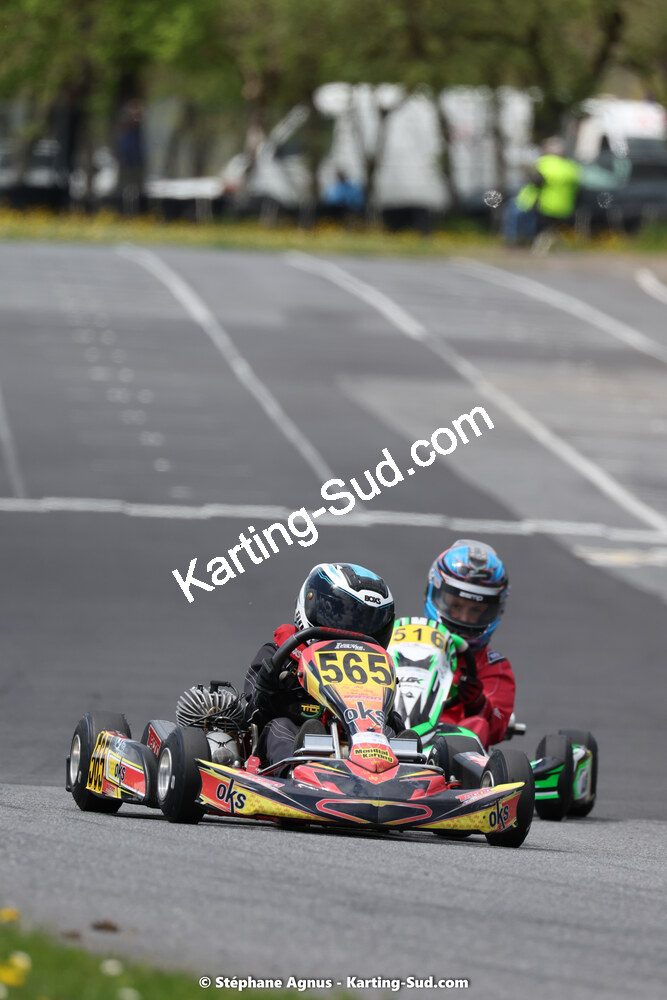 29 & 30/04/2023 : 4ème manche du Championnat du Sud à Karting Plus Belmont sur Rance (photos Stéphane Agnus) 2023 — karting