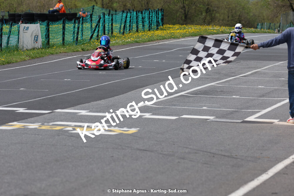 29 & 30/04/2023 : 4ème manche du Championnat du Sud à Karting Plus Belmont sur Rance (photos Stéphane Agnus) 2023 — karting
