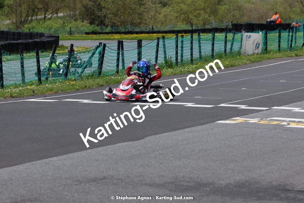 29 & 30/04/2023 : 4ème manche du Championnat du Sud à Karting Plus Belmont sur Rance (photos Stéphane Agnus) 2023 — karting