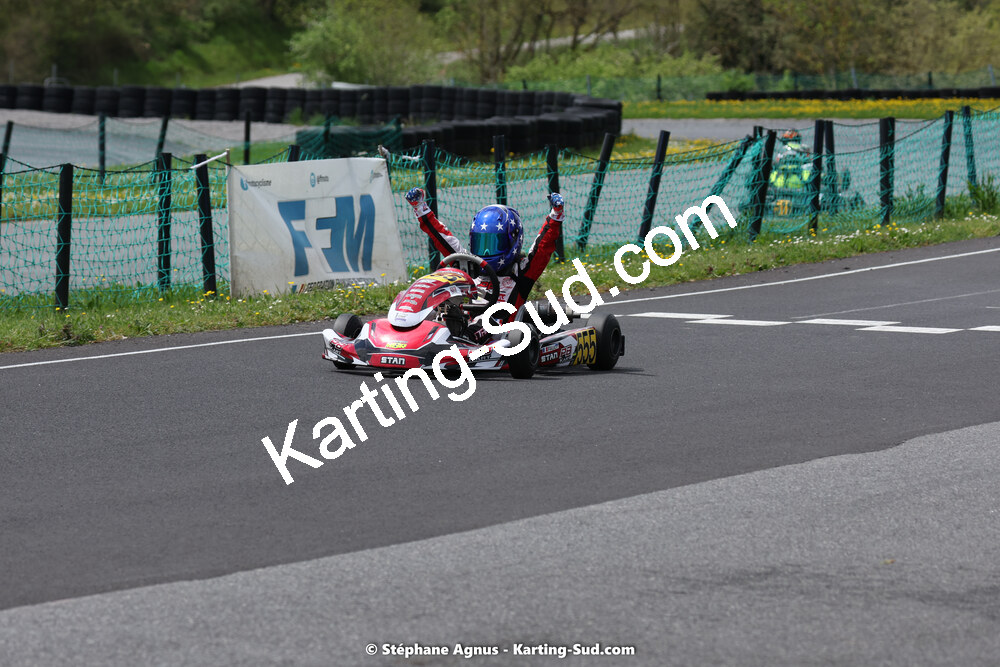 29 & 30/04/2023 : 4ème manche du Championnat du Sud à Karting Plus Belmont sur Rance (photos Stéphane Agnus) 2023 — karting