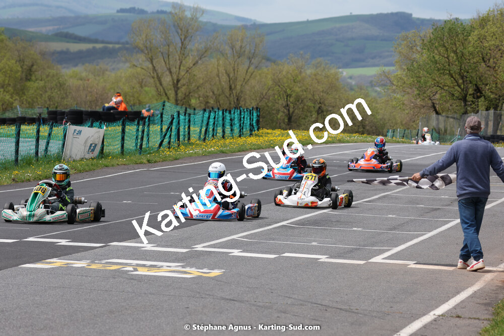 29 & 30/04/2023 : 4ème manche du Championnat du Sud à Karting Plus Belmont sur Rance (photos Stéphane Agnus) 2023 — karting