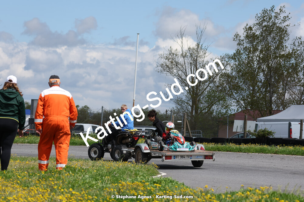 29 & 30/04/2023 : 4ème manche du Championnat du Sud à Karting Plus Belmont sur Rance (photos Stéphane Agnus) 2023 — karting