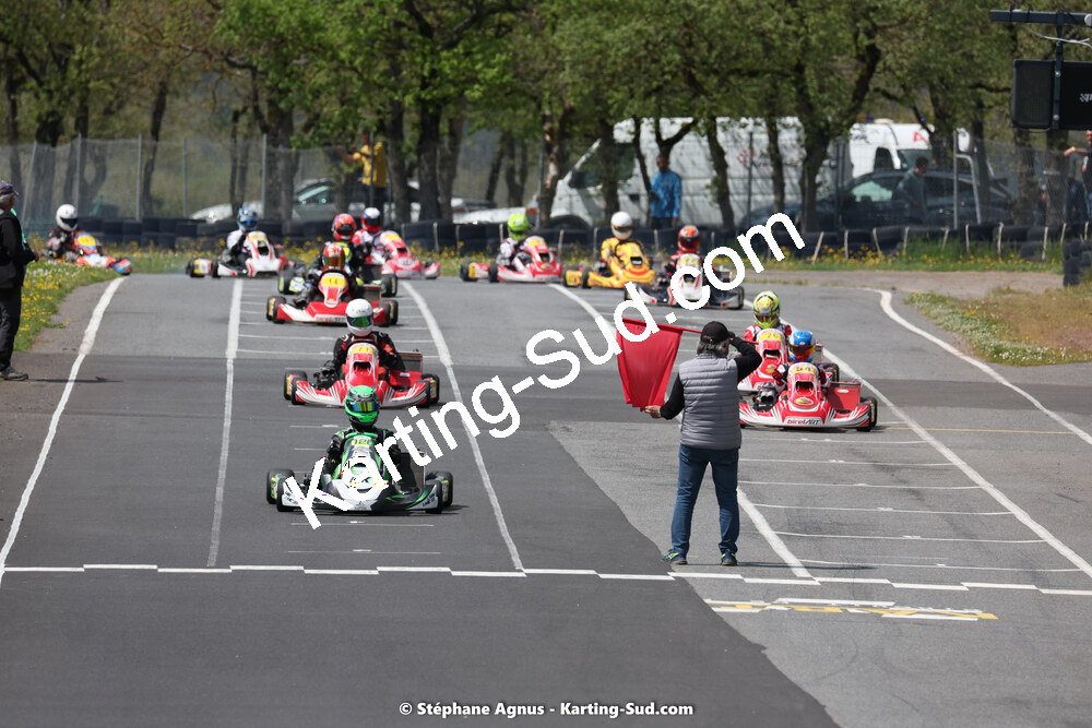 29 & 30/04/2023 : 4ème manche du Championnat du Sud à Karting Plus Belmont sur Rance (photos Stéphane Agnus) 2023 — karting
