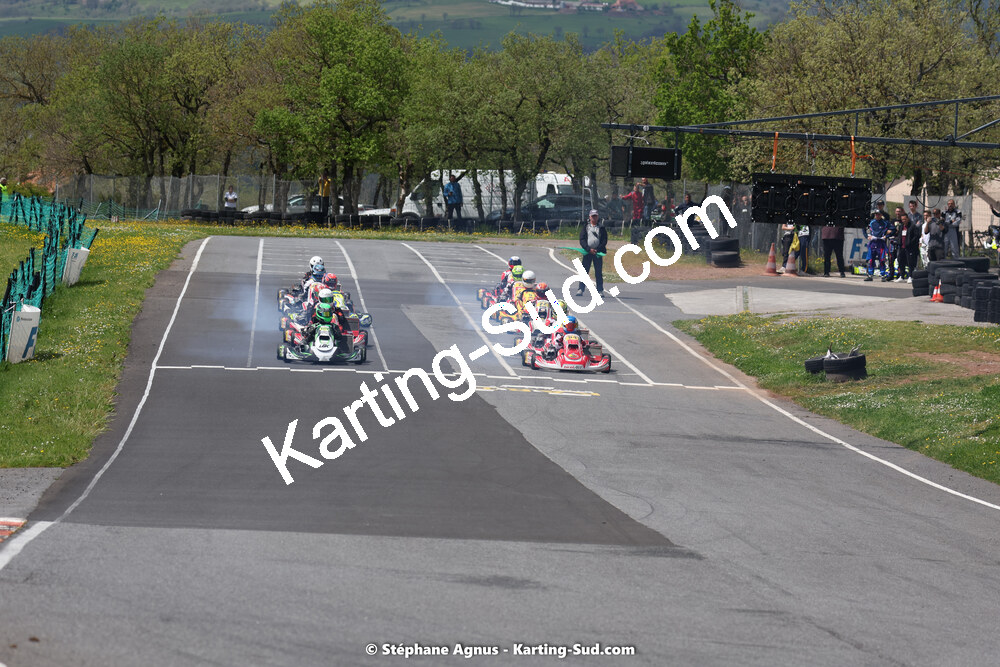 29 & 30/04/2023 : 4ème manche du Championnat du Sud à Karting Plus Belmont sur Rance (photos Stéphane Agnus) 2023 — karting