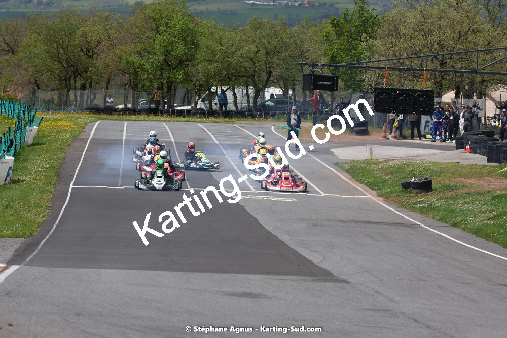 29 & 30/04/2023 : 4ème manche du Championnat du Sud à Karting Plus Belmont sur Rance (photos Stéphane Agnus) 2023 — karting