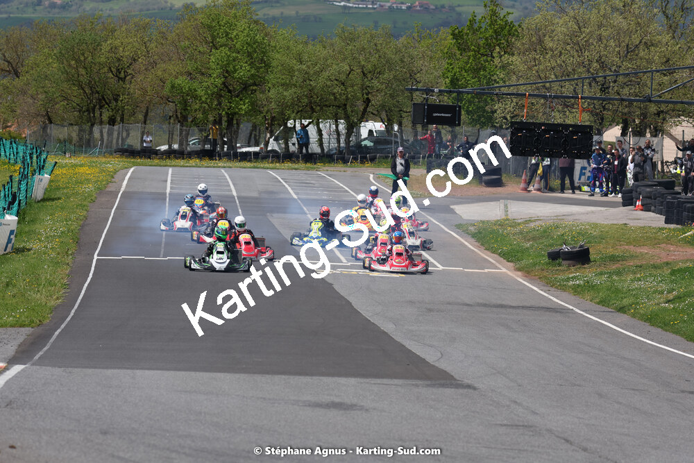 29 & 30/04/2023 : 4ème manche du Championnat du Sud à Karting Plus Belmont sur Rance (photos Stéphane Agnus) 2023 — karting