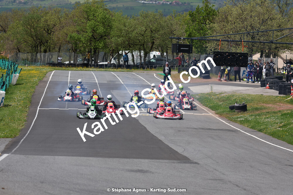 29 & 30/04/2023 : 4ème manche du Championnat du Sud à Karting Plus Belmont sur Rance (photos Stéphane Agnus) 2023 — karting