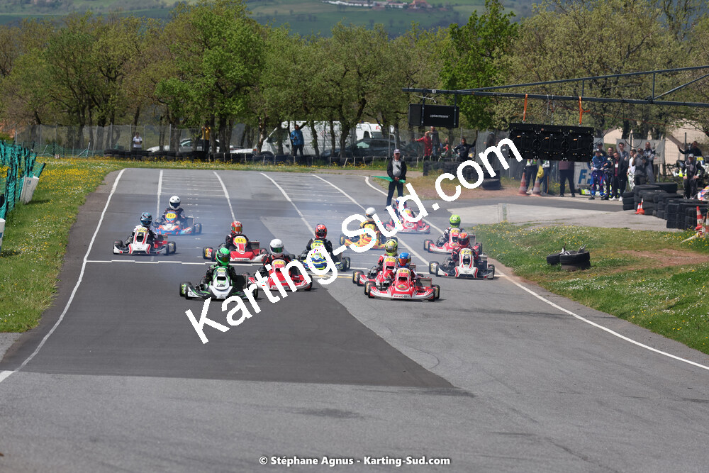 29 & 30/04/2023 : 4ème manche du Championnat du Sud à Karting Plus Belmont sur Rance (photos Stéphane Agnus) 2023 — karting