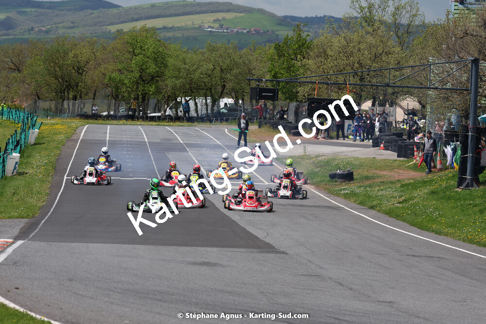 29 & 30/04/2023 : 4ème manche du Championnat du Sud à Karting Plus Belmont sur Rance (photos Stéphane Agnus) 2023 — karting