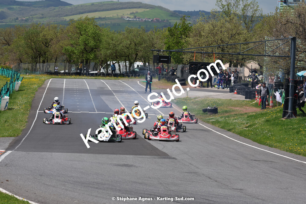 29 & 30/04/2023 : 4ème manche du Championnat du Sud à Karting Plus Belmont sur Rance (photos Stéphane Agnus) 2023 — karting