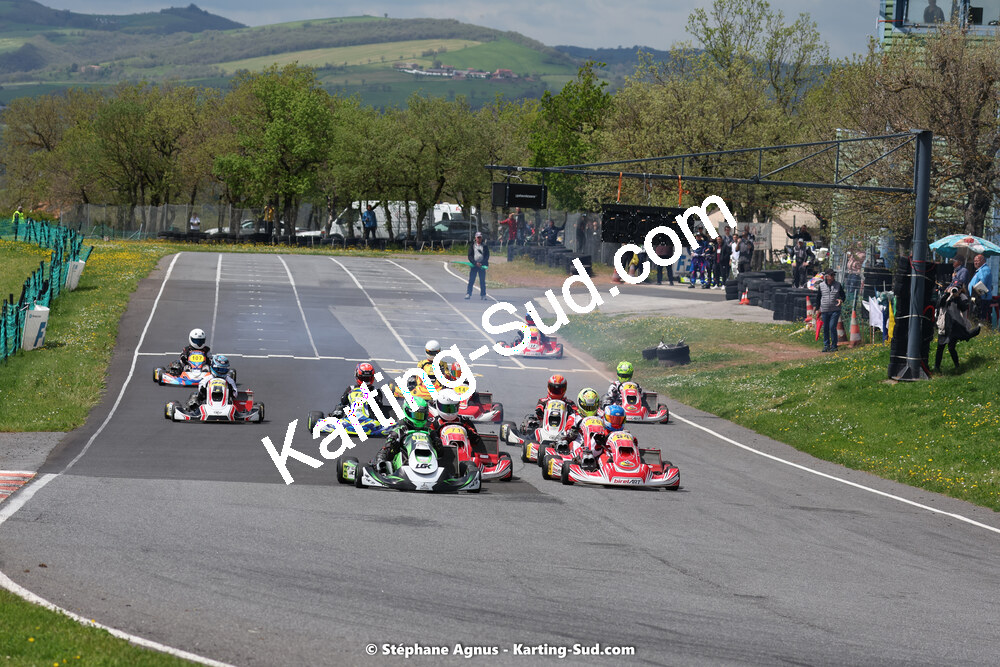 29 & 30/04/2023 : 4ème manche du Championnat du Sud à Karting Plus Belmont sur Rance (photos Stéphane Agnus) 2023 — karting
