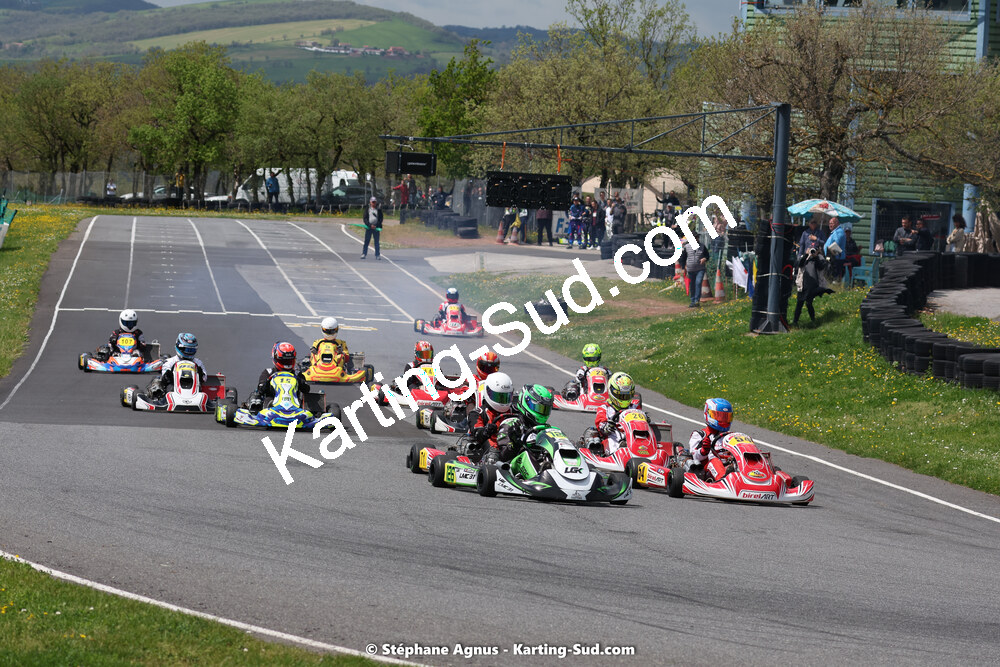 29 & 30/04/2023 : 4ème manche du Championnat du Sud à Karting Plus Belmont sur Rance (photos Stéphane Agnus) 2023 — karting