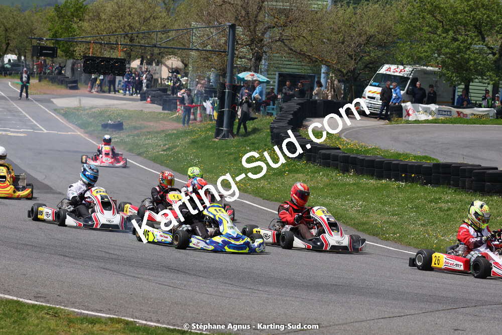 29 & 30/04/2023 : 4ème manche du Championnat du Sud à Karting Plus Belmont sur Rance (photos Stéphane Agnus) 2023 — karting