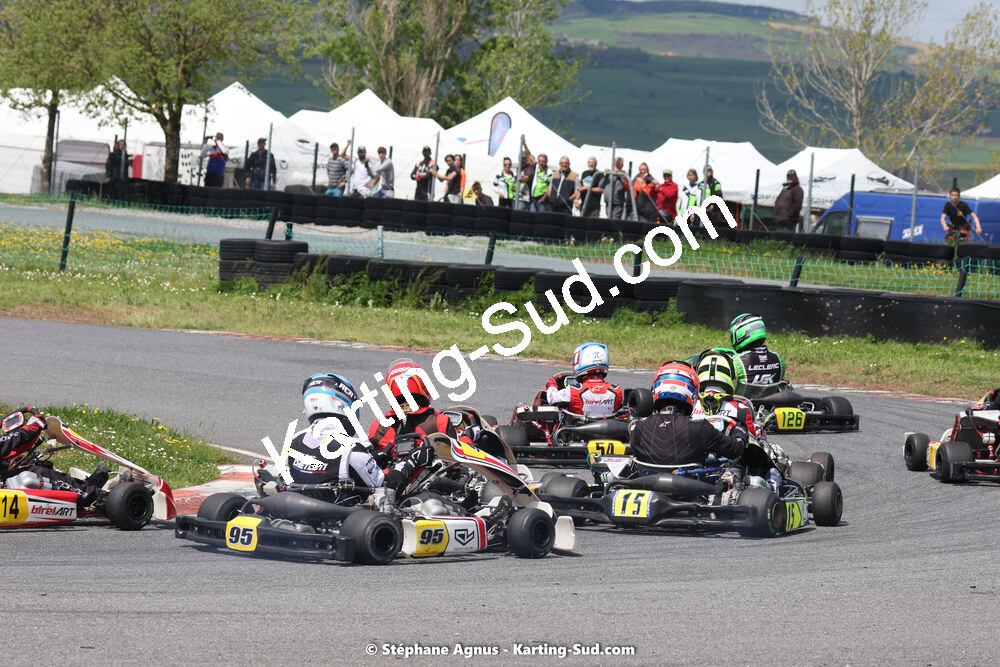 29 & 30/04/2023 : 4ème manche du Championnat du Sud à Karting Plus Belmont sur Rance (photos Stéphane Agnus) 2023 — karting
