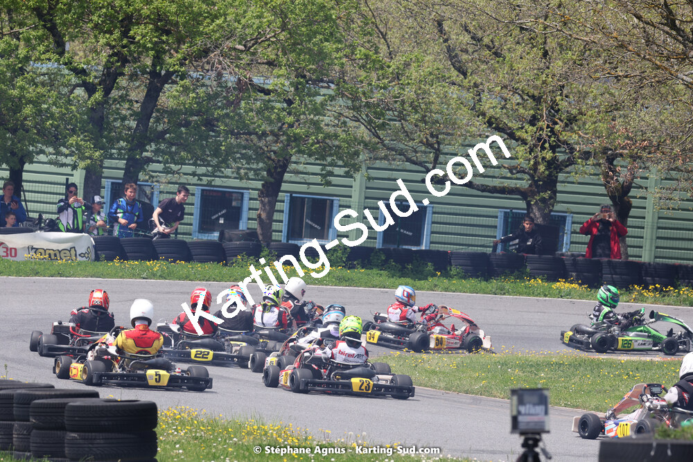 29 & 30/04/2023 : 4ème manche du Championnat du Sud à Karting Plus Belmont sur Rance (photos Stéphane Agnus) 2023 — karting