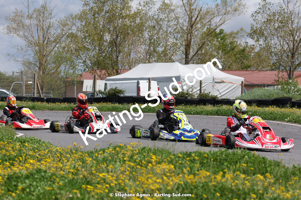 29 & 30/04/2023 : 4ème manche du Championnat du Sud à Karting Plus Belmont sur Rance (photos Stéphane Agnus) 2023 — karting