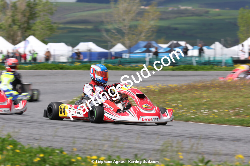 29 & 30/04/2023 : 4ème manche du Championnat du Sud à Karting Plus Belmont sur Rance (photos Stéphane Agnus) 2023 — karting