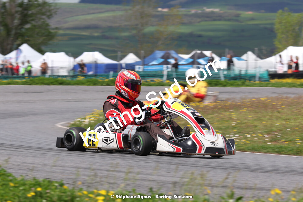 29 & 30/04/2023 : 4ème manche du Championnat du Sud à Karting Plus Belmont sur Rance (photos Stéphane Agnus) 2023 — karting