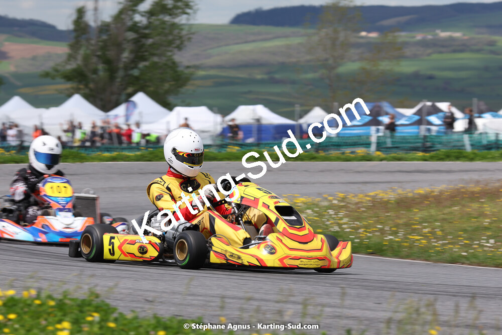 29 & 30/04/2023 : 4ème manche du Championnat du Sud à Karting Plus Belmont sur Rance (photos Stéphane Agnus) 2023 — karting