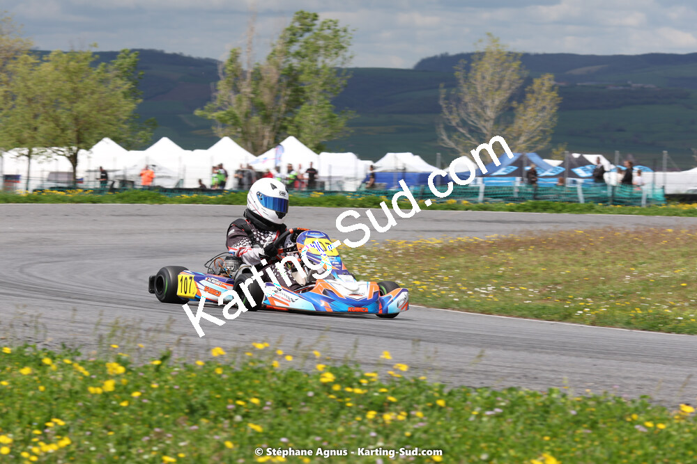 29 & 30/04/2023 : 4ème manche du Championnat du Sud à Karting Plus Belmont sur Rance (photos Stéphane Agnus) 2023 — karting