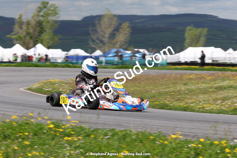 29 & 30/04/2023 : 4ème manche du Championnat du Sud à Karting Plus Belmont sur Rance (photos Stéphane Agnus) 2023 — karting