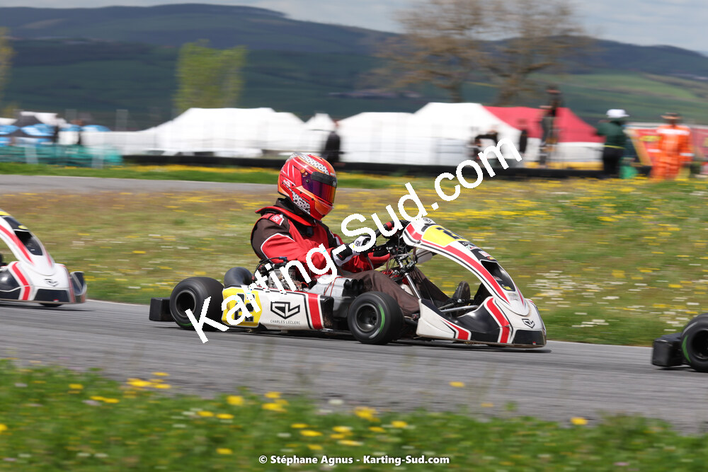 29 & 30/04/2023 : 4ème manche du Championnat du Sud à Karting Plus Belmont sur Rance (photos Stéphane Agnus) 2023 — karting
