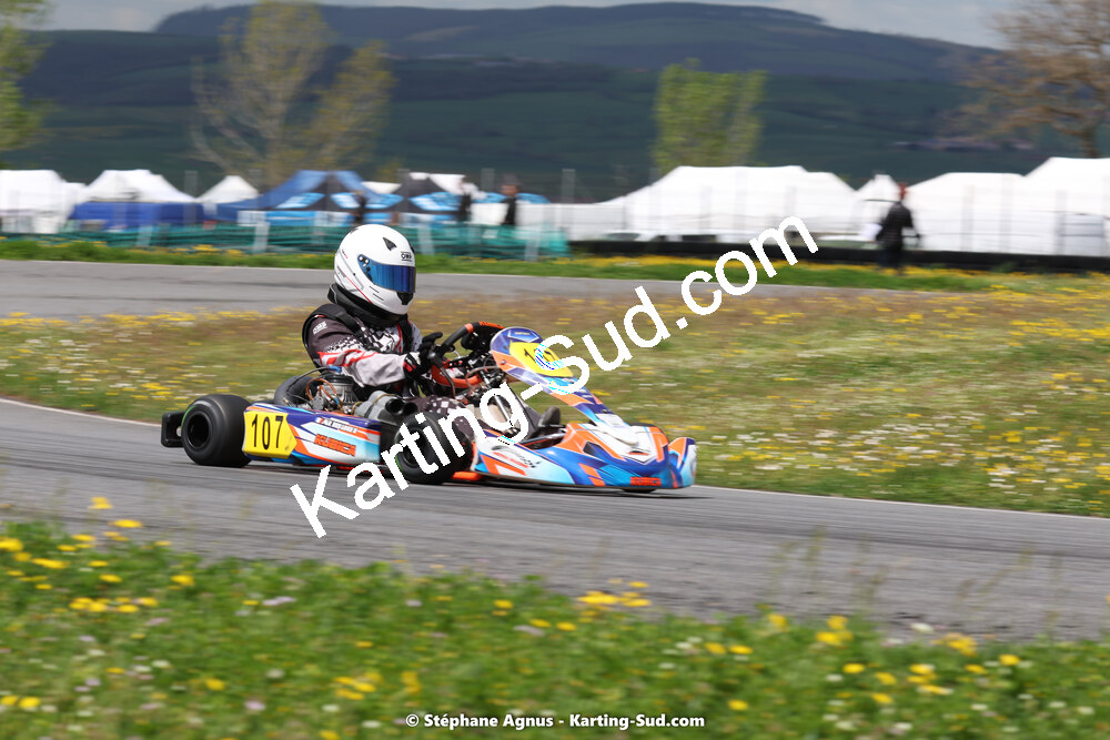 29 & 30/04/2023 : 4ème manche du Championnat du Sud à Karting Plus Belmont sur Rance (photos Stéphane Agnus) 2023 — karting