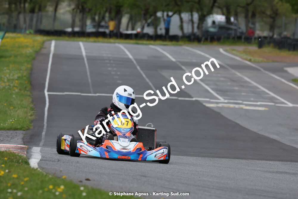 29 & 30/04/2023 : 4ème manche du Championnat du Sud à Karting Plus Belmont sur Rance (photos Stéphane Agnus) 2023 — karting