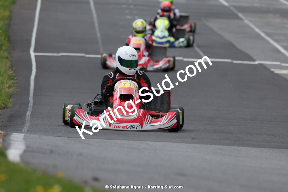 29 & 30/04/2023 : 4ème manche du Championnat du Sud à Karting Plus Belmont sur Rance (photos Stéphane Agnus) 2023 — karting