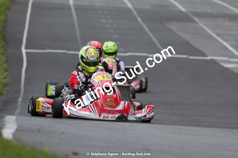 Quentin PAGES — 29 & 30/04/2023 : 4ème manche du Championnat du Sud à Karting Plus Belmont sur Rance (photos Stéphane Agnus) 2023 — karting