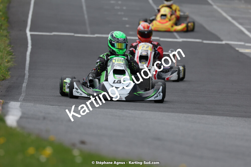 Yannick LECLERC — 29 & 30/04/2023 : 4ème manche du Championnat du Sud à Karting Plus Belmont sur Rance (photos Stéphane Agnus) 2023 — karting