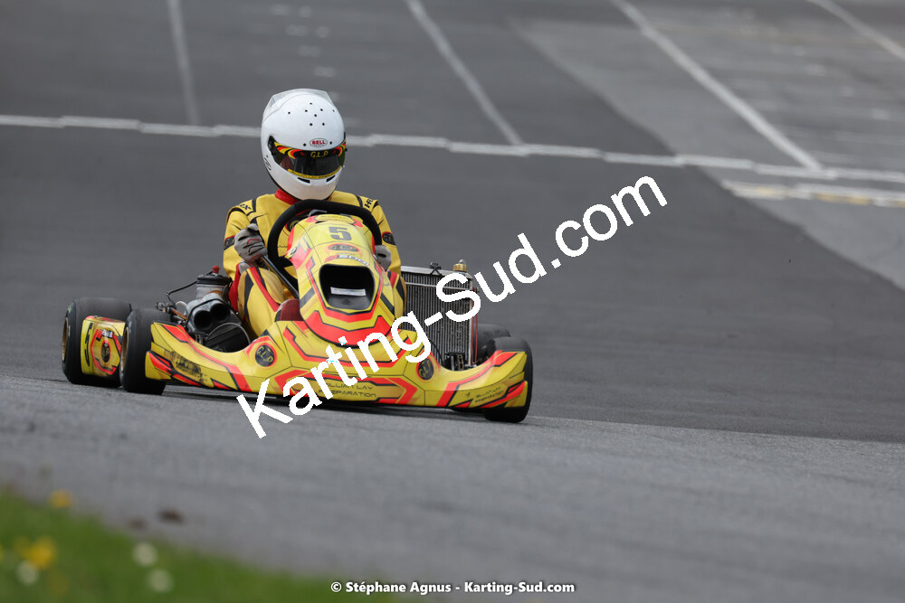 29 & 30/04/2023 : 4ème manche du Championnat du Sud à Karting Plus Belmont sur Rance (photos Stéphane Agnus) 2023 — karting