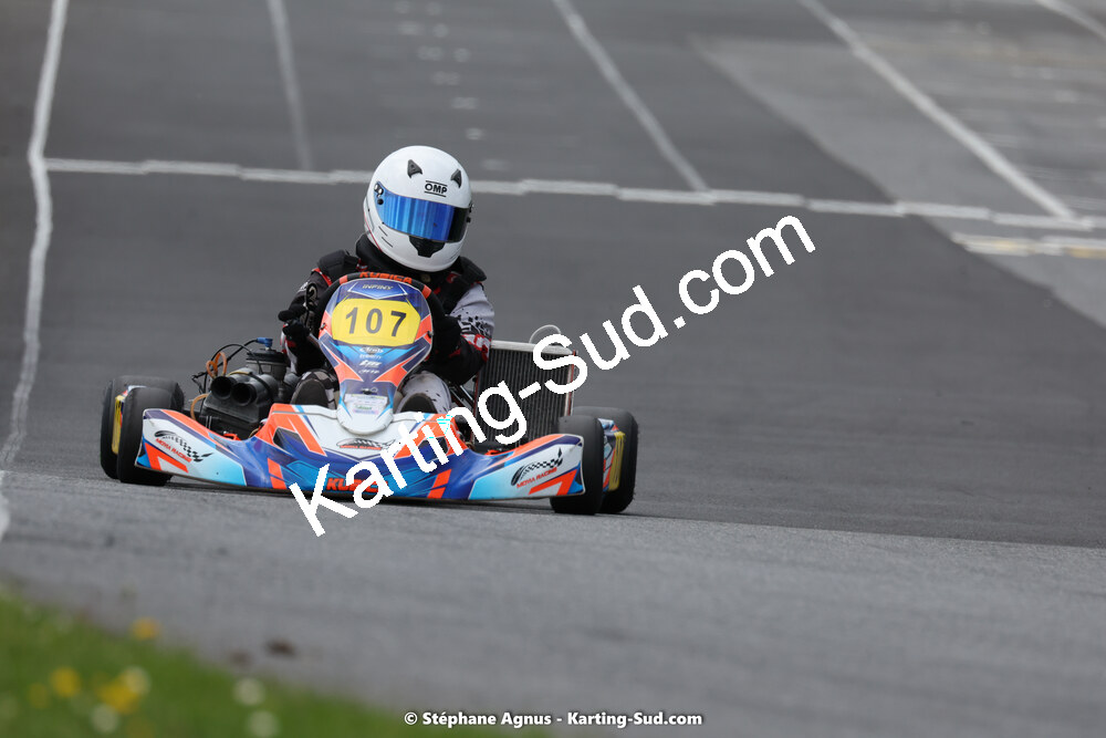 29 & 30/04/2023 : 4ème manche du Championnat du Sud à Karting Plus Belmont sur Rance (photos Stéphane Agnus) 2023 — karting