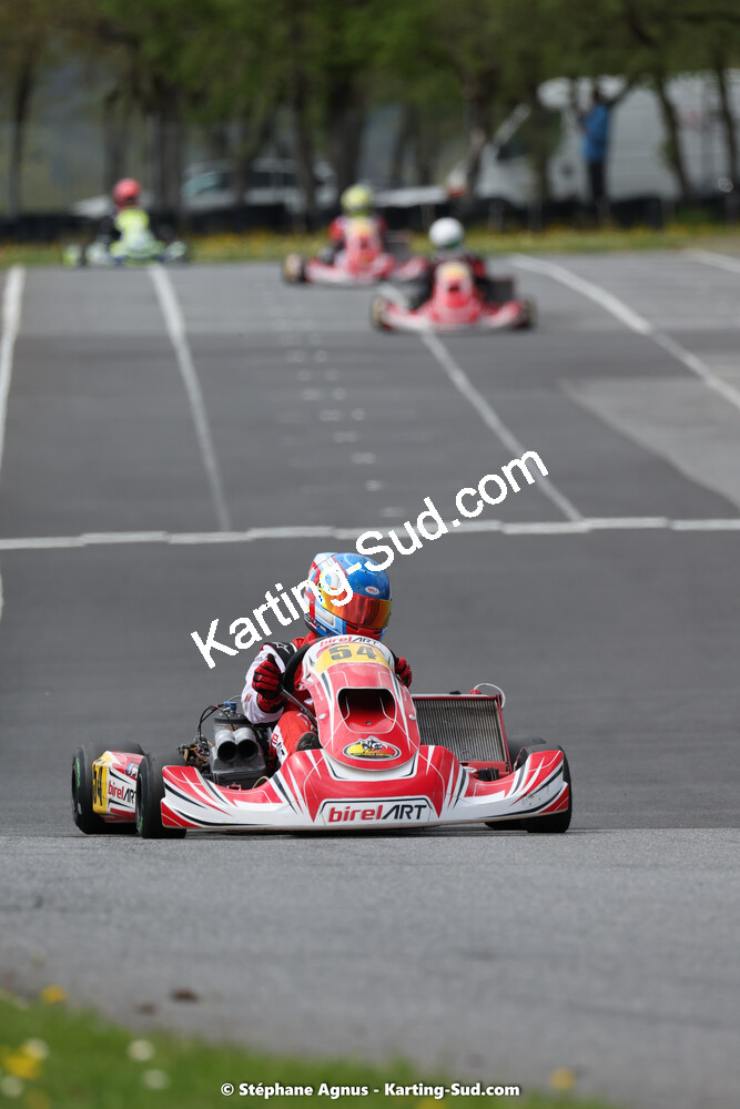 29 & 30/04/2023 : 4ème manche du Championnat du Sud à Karting Plus Belmont sur Rance (photos Stéphane Agnus) 2023 — karting