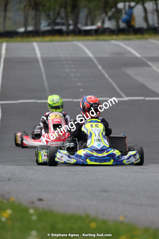 29 & 30/04/2023 : 4ème manche du Championnat du Sud à Karting Plus Belmont sur Rance (photos Stéphane Agnus) 2023 — karting