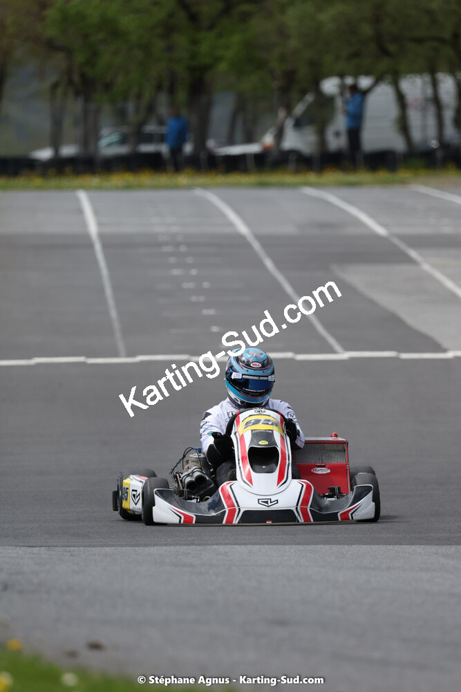29 & 30/04/2023 : 4ème manche du Championnat du Sud à Karting Plus Belmont sur Rance (photos Stéphane Agnus) 2023 — karting