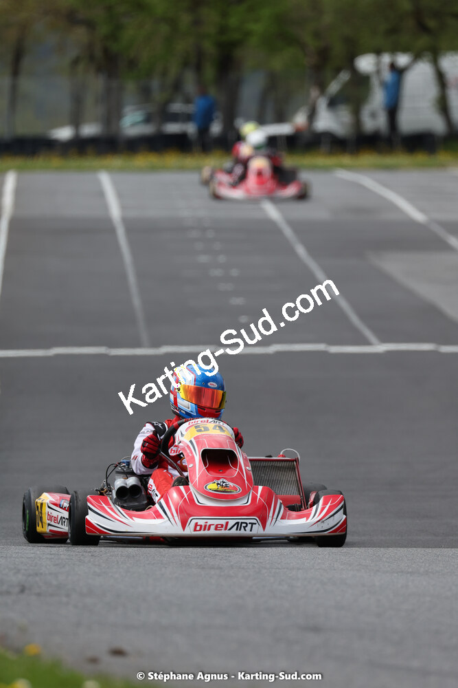 29 & 30/04/2023 : 4ème manche du Championnat du Sud à Karting Plus Belmont sur Rance (photos Stéphane Agnus) 2023 — karting
