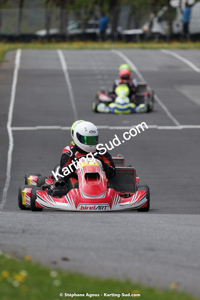 29 & 30/04/2023 : 4ème manche du Championnat du Sud à Karting Plus Belmont sur Rance (photos Stéphane Agnus) 2023 — karting