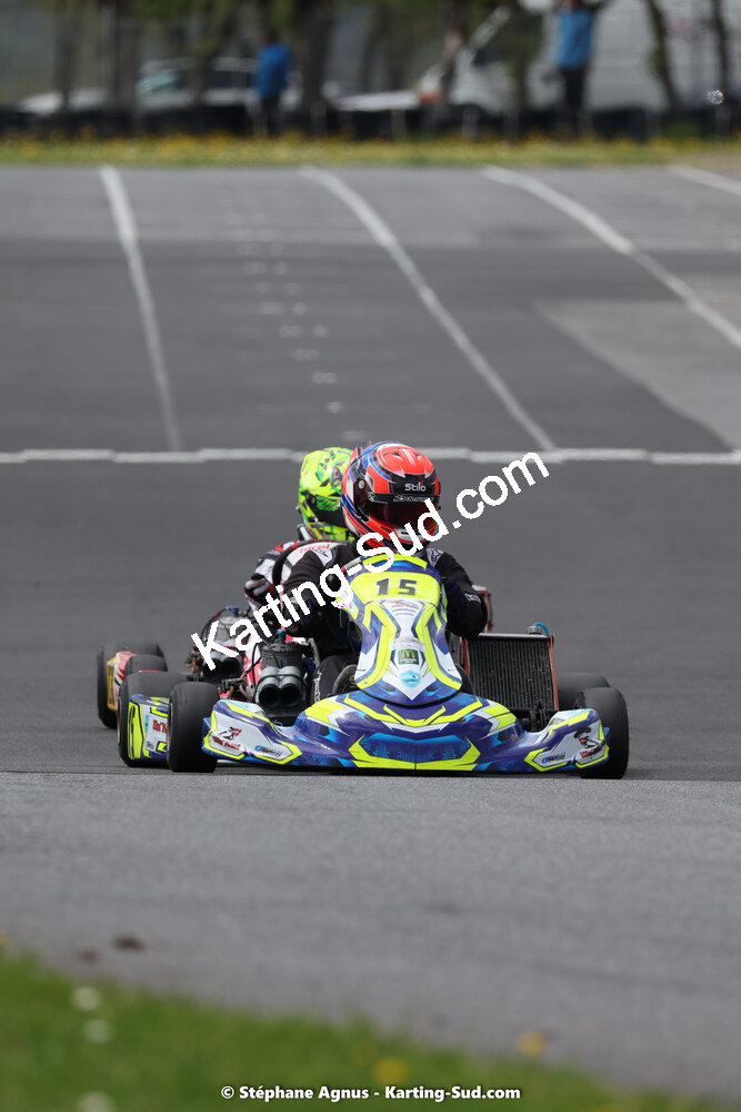 29 & 30/04/2023 : 4ème manche du Championnat du Sud à Karting Plus Belmont sur Rance (photos Stéphane Agnus) 2023 — karting
