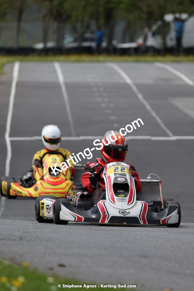 29 & 30/04/2023 : 4ème manche du Championnat du Sud à Karting Plus Belmont sur Rance (photos Stéphane Agnus) 2023 — karting