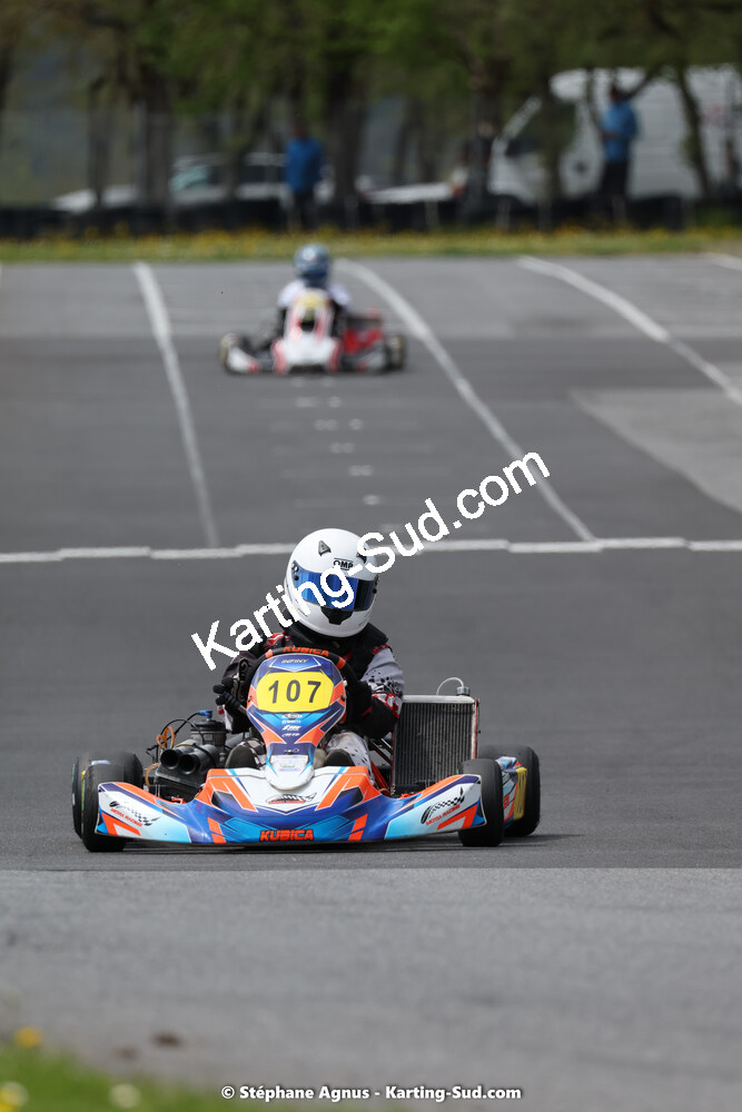 29 & 30/04/2023 : 4ème manche du Championnat du Sud à Karting Plus Belmont sur Rance (photos Stéphane Agnus) 2023 — karting