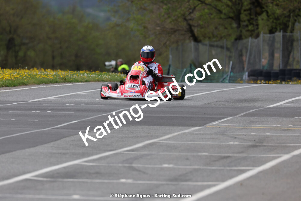 29 & 30/04/2023 : 4ème manche du Championnat du Sud à Karting Plus Belmont sur Rance (photos Stéphane Agnus) 2023 — karting